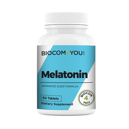 Biocom4You - Melatonin 50 db tabletta
