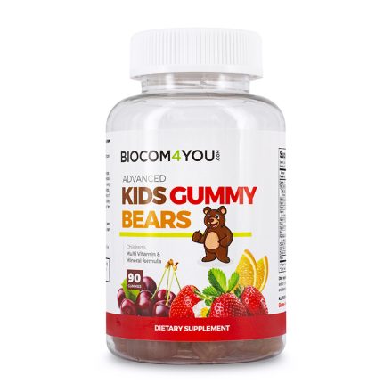Biocom4You - Kids Gummy Bears 90 db 