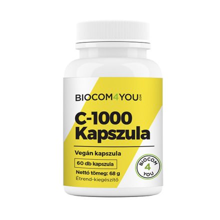 Biocom4You - C-1000 kapszula 60 db