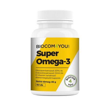 Biocom4You - Super Omega-3 kapszula 60 db
