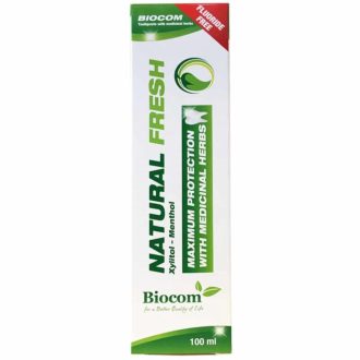 Biocom4You Natural Fresh Fogkrém 100 ml