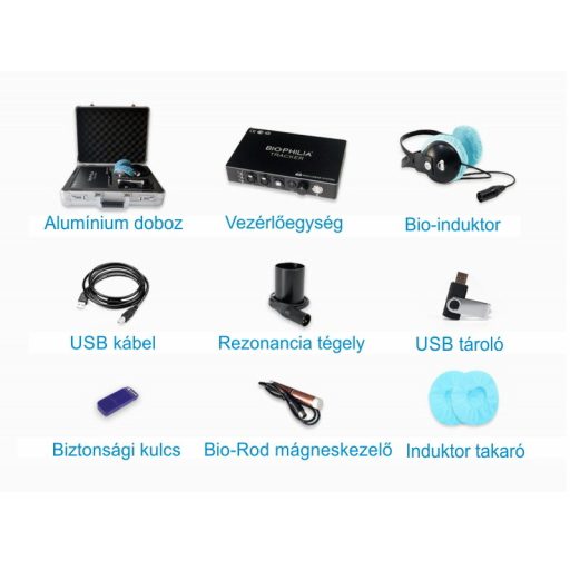 NLS Biophilia Tracker X5 ULTRA Bioresonance Device