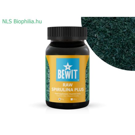Bewit - Raw Spirulina Plus Pehely 70g