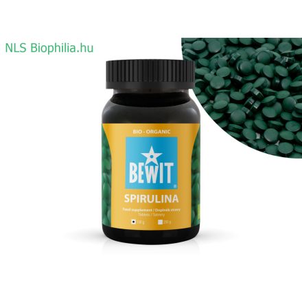 Bewit - BIO Spirulina tabletta 130g