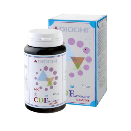 Diochi - CDF Lavonoidy Vitamin Kapszula 80db