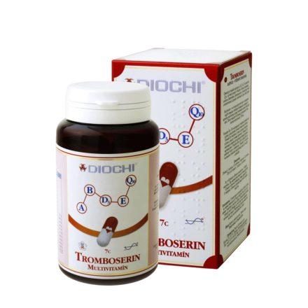 Diochi - Tromboserin Multivitamin Kapszula 80db