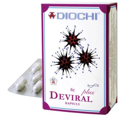 Diochi - Deviral PLus Kapszula 60db