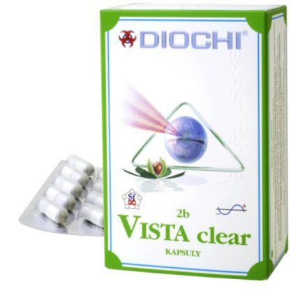 Diochi - Vista Clear Kapszula 60db