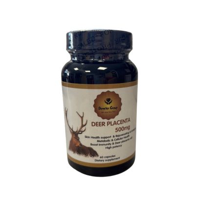 Deer Placenta Őssejt aktiváló kapszula 60 db