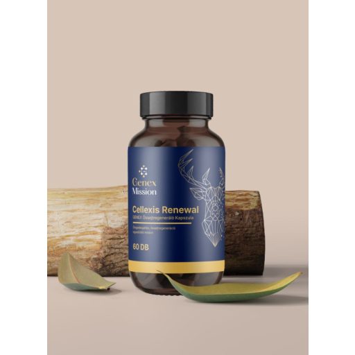 Genex Cellexis Renewal Őssejt Aktiváló Kapszula 60db
