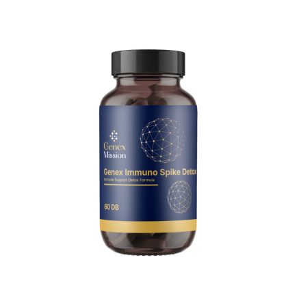 Genex- Immuno Spike Detox Tüske fehérje detox kapszula 60 db