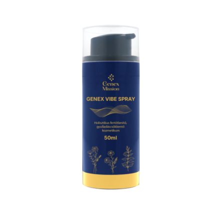 Genex- Vibe Spray Holisztikus fertőtlenítő, gyulladáscsökkentő kozmetikum 50ml