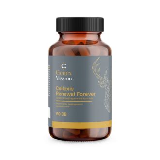   Genex Cellexis Renewal FOREVER Őssejt Aktiváló kapszula 60 db