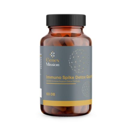 Genex-  Immuno Spike Detox QUANTUM Tüske Fehérje Detox kapszula 60 db