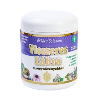   Márti Biopatika Visszeres lábra gyógynövényekkel balzsam 250g