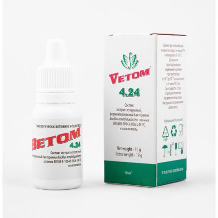Vetom 4.24 Probiotikum csepp 10ml