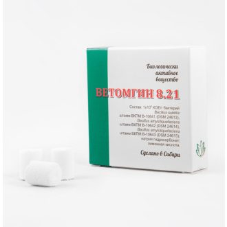 Vetomgin 8.21 Probiotikum Pezsgőtabletta 15 db