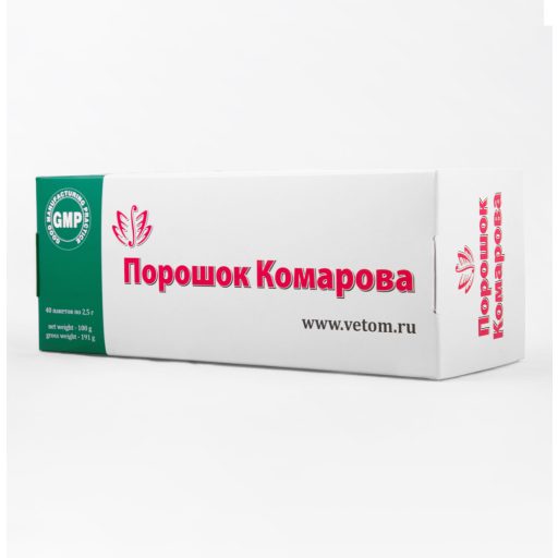 Vetom Komarov Probiotikum Por 40 tasak